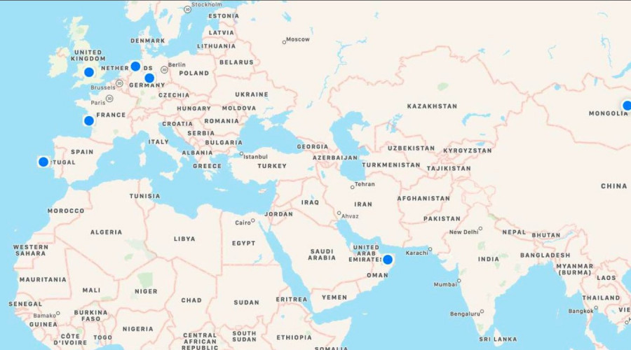 Дэлхийн 17 дахь улс