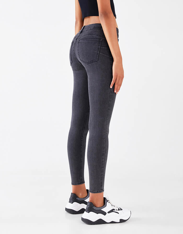 Push Up Low Rise Jeans